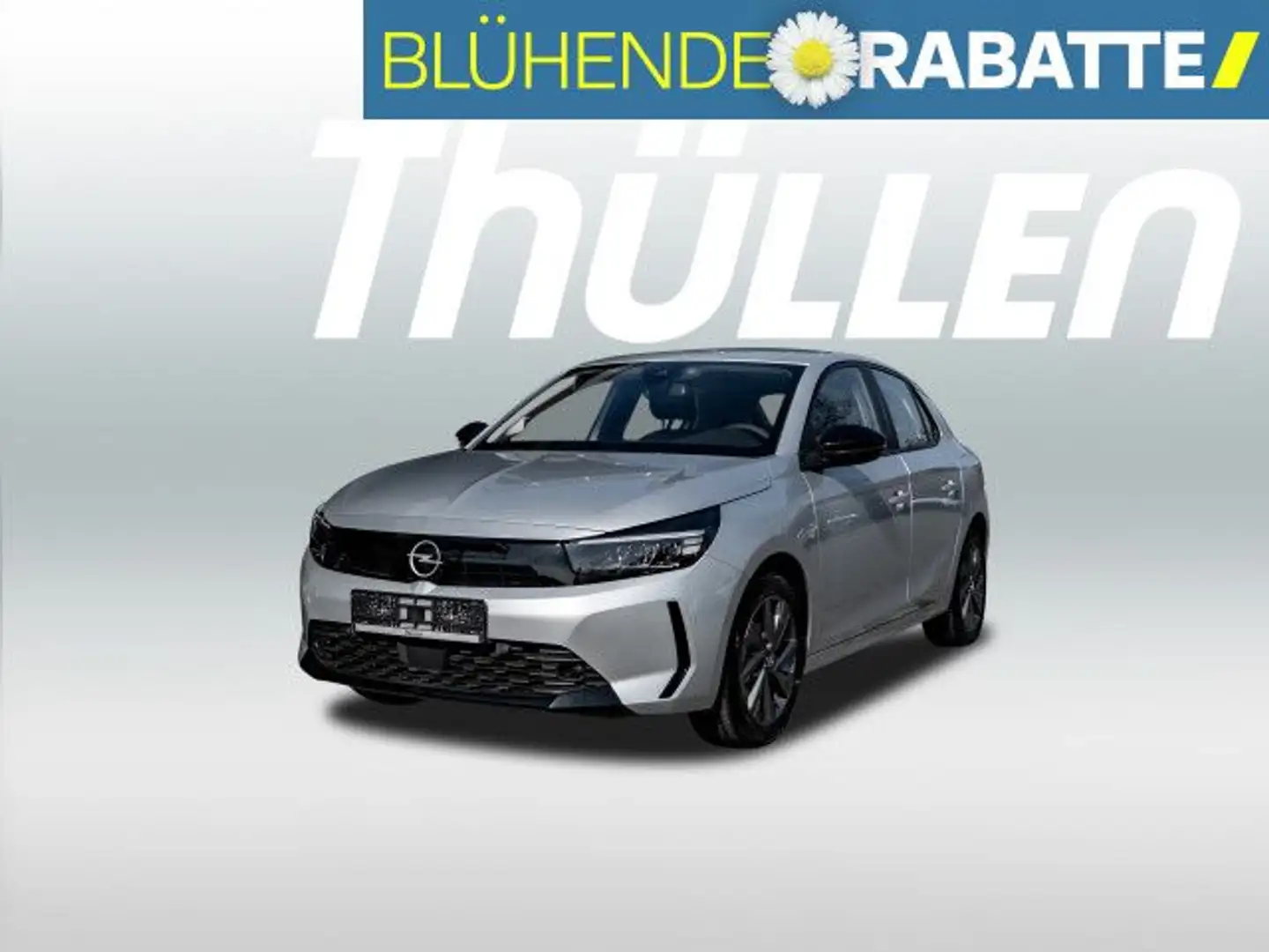 Opel Corsa Edition 1.2 Start/Stop Automatik Bluetooth Silber - 1