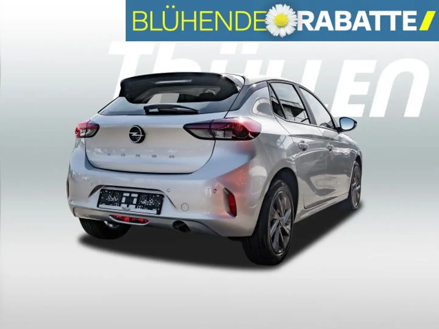 Opel Corsa Edition 1.2 Start/Stop Automatik Bluetooth Silber - 2