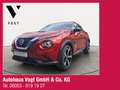 Nissan Juke Tekna°AUTOM°NAVI°360KAMERA°BOSE°AHKabnehmba Rot - thumbnail 1
