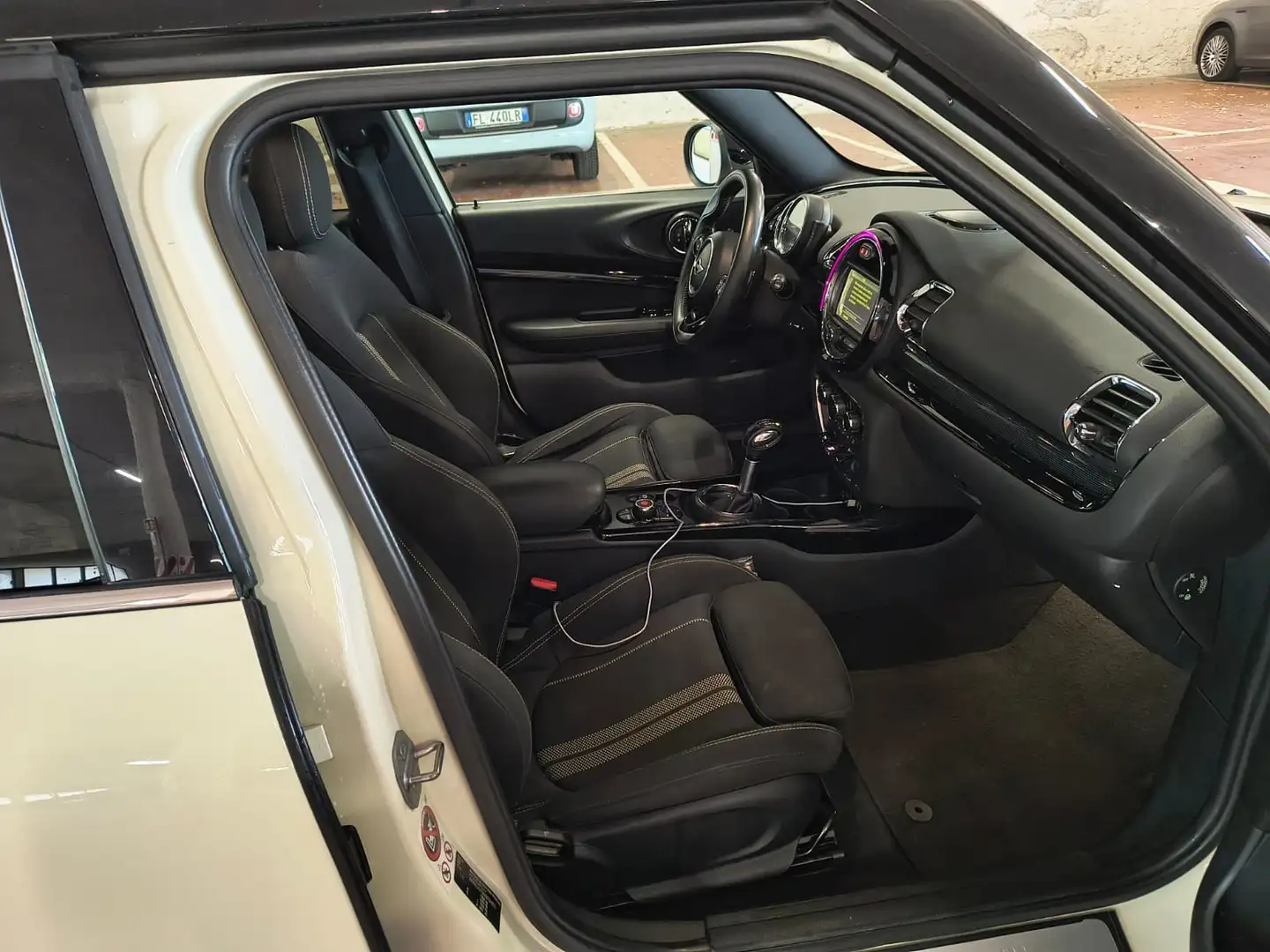 MINI Cooper SD Clubman 2.0 Boost all4 auto Bianco - 1