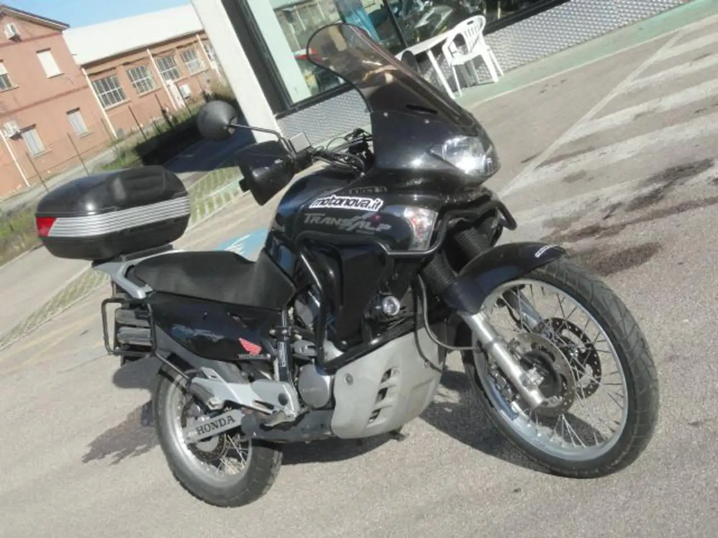 Honda Transalp XL 650 V Transalp Negro - 2