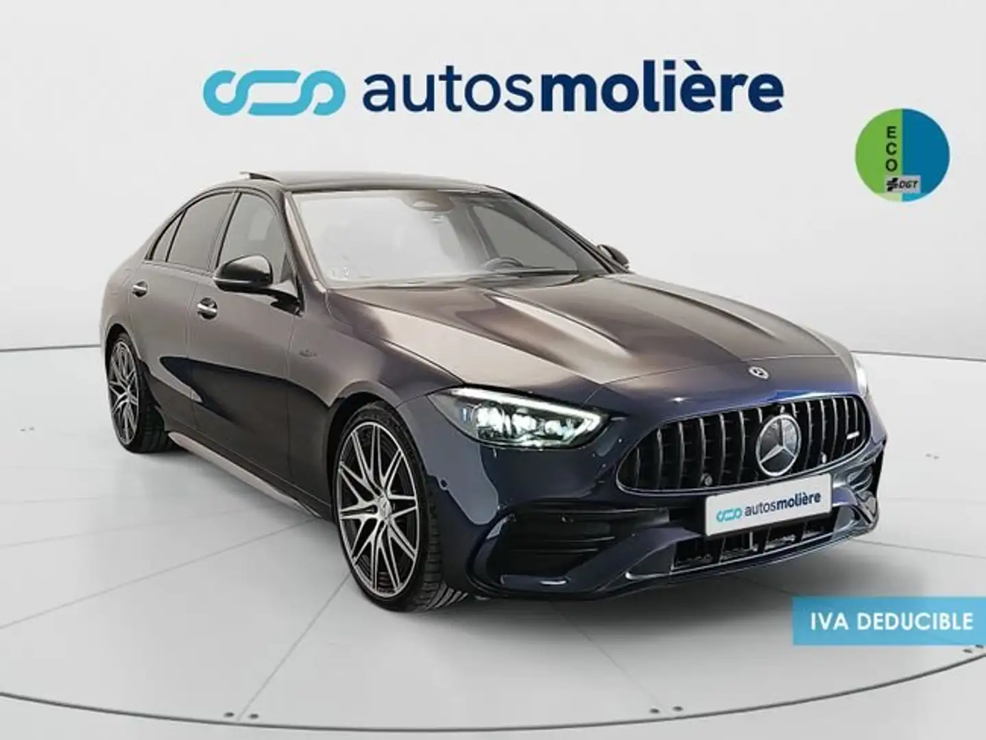 Mercedes-Benz C 43 AMG 4Matic Aut. Blau - 2