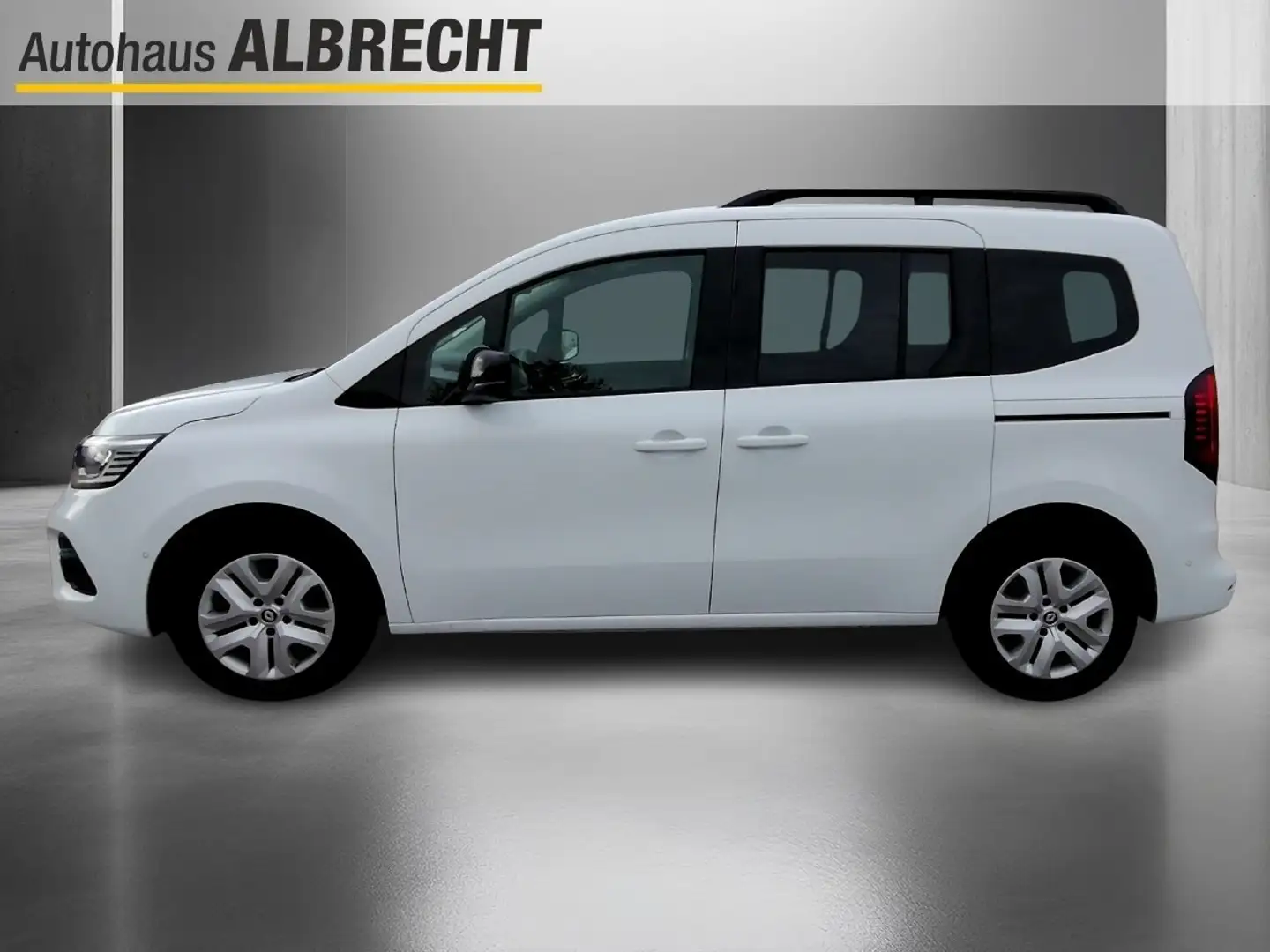 Renault Kangoo Techno 1.5 Blue dCi Weiß - 2