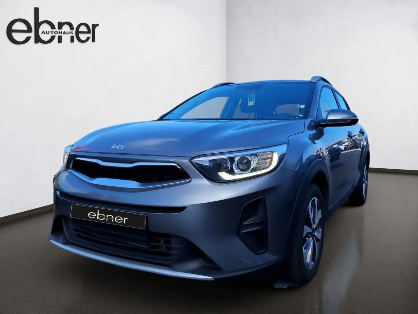 Kia Stonic 1.0 T-GDI Aut. Vision | Dachreling | PDC Grau - 2