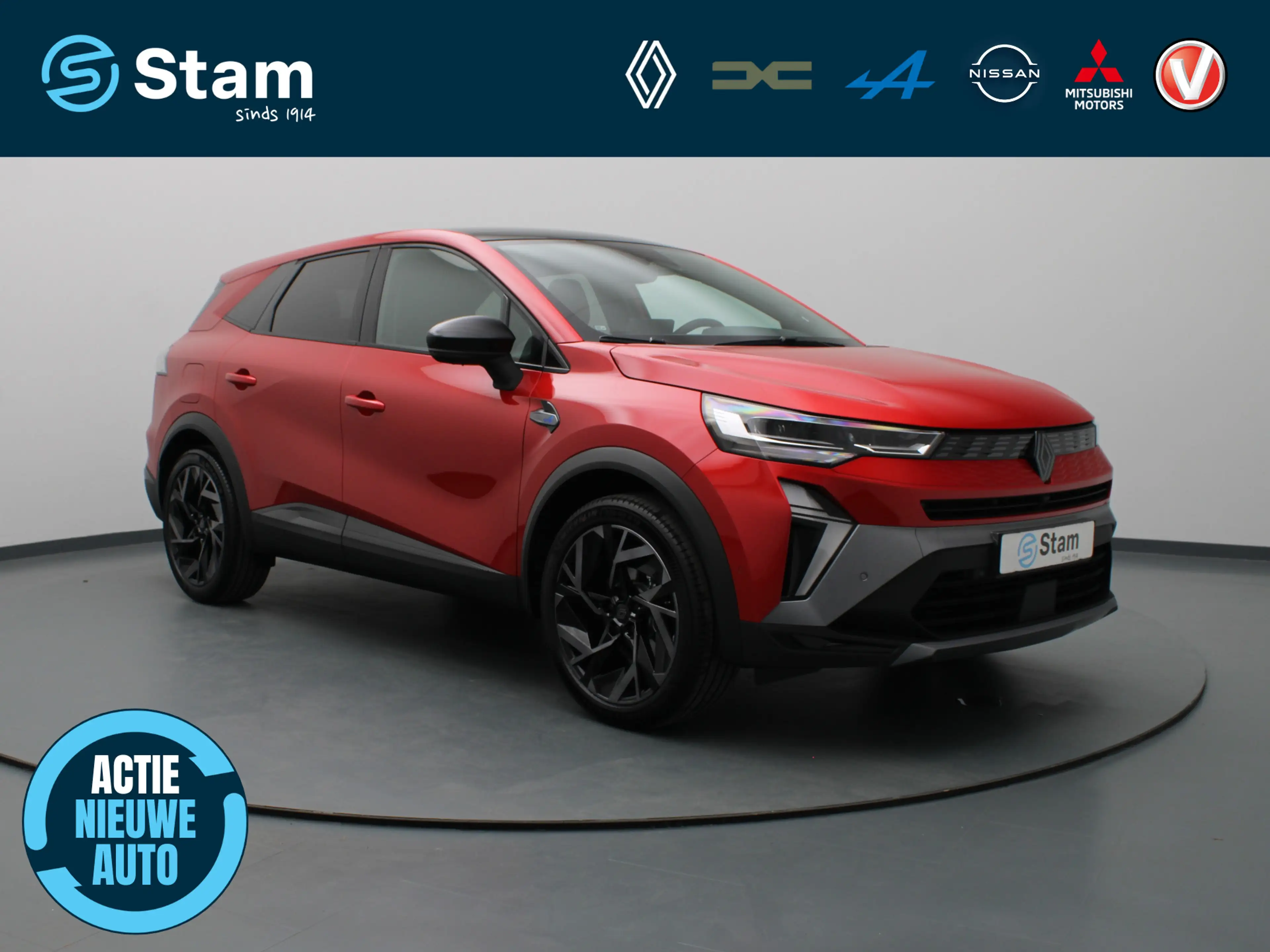 Renault Symbioz 1.8 E-Tech full hybrid 160 esprit Alpine Harman Ka