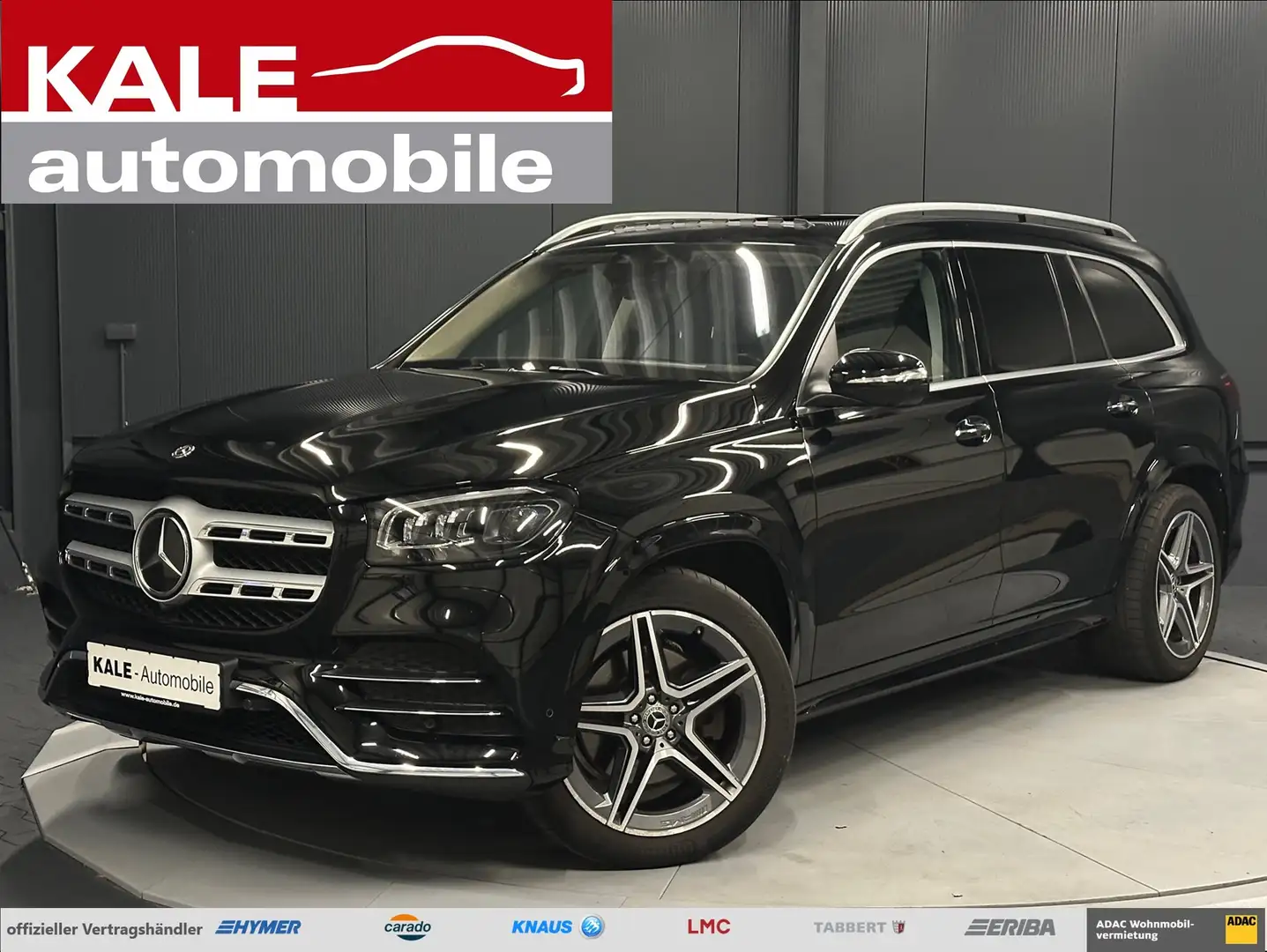 Mercedes-Benz GLS 350 d 4Matic*AMG*21Zoll*Glasdach*BURMESTER*HUD*360* Noir - 1