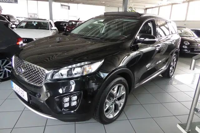 Kia Sorento Platinum 4WD Autom Pano-SD Leder 1.Hd