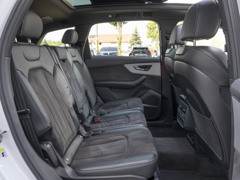 Audi Q7 55 TFSIe S-Line Sport PANO B&O HUD MATRIX ACC — photo 4