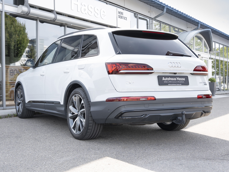 Audi Q7 55 TFSIe S-Line Sport PANO B&O HUD MATRIX ACC — photo 2