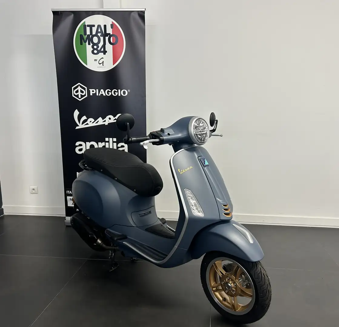 Piaggio Primavera Gris - 2