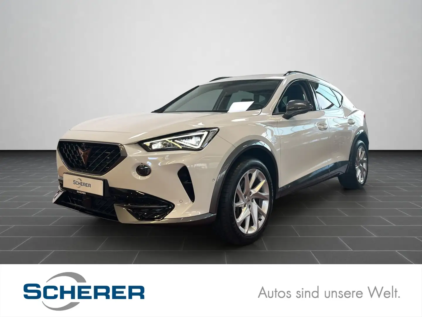 CUPRA Formentor 1,4eHYB *Full Link*Parkassist*Kamera* Weiß - 1