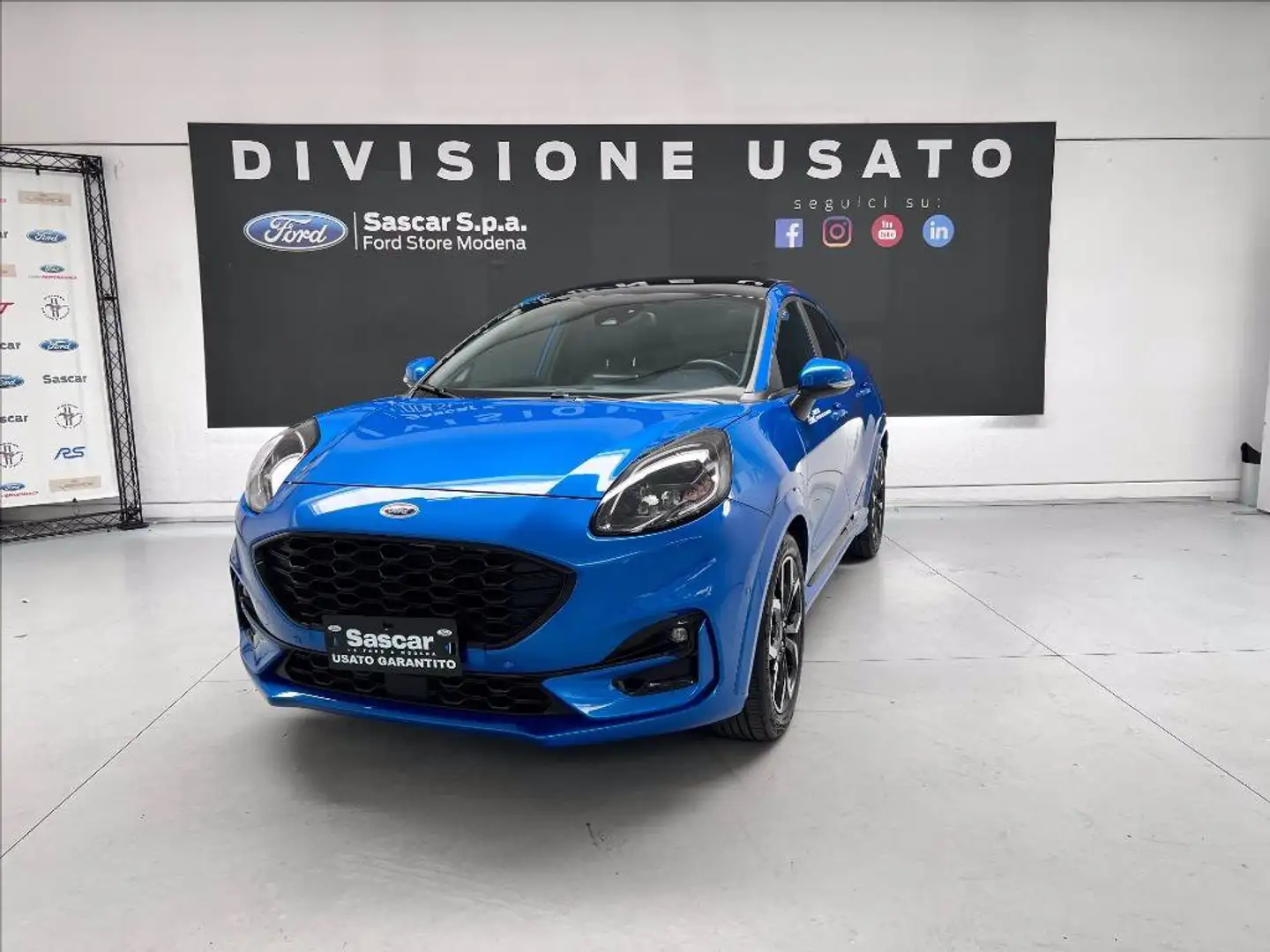 Ford Puma 1.0 ecoboost h ST-Line X s&s 125cv Blu/Azzurro - 1