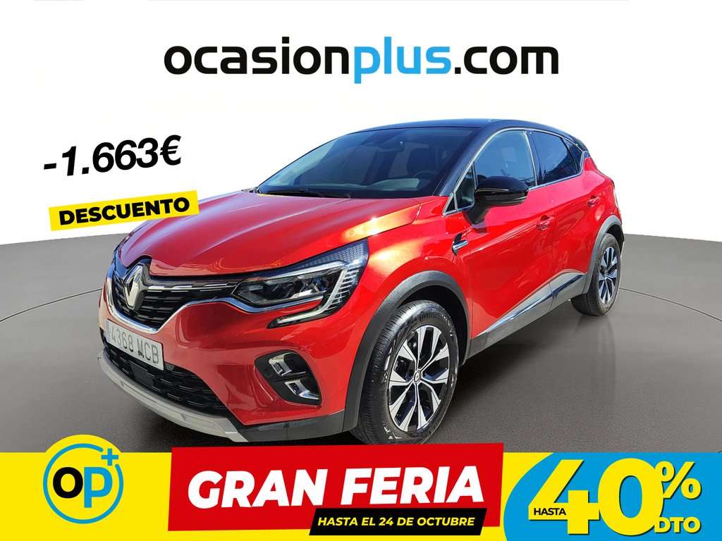 Renault Captur TCe GPF Micro Híbrido Techno 103kW - foto 1