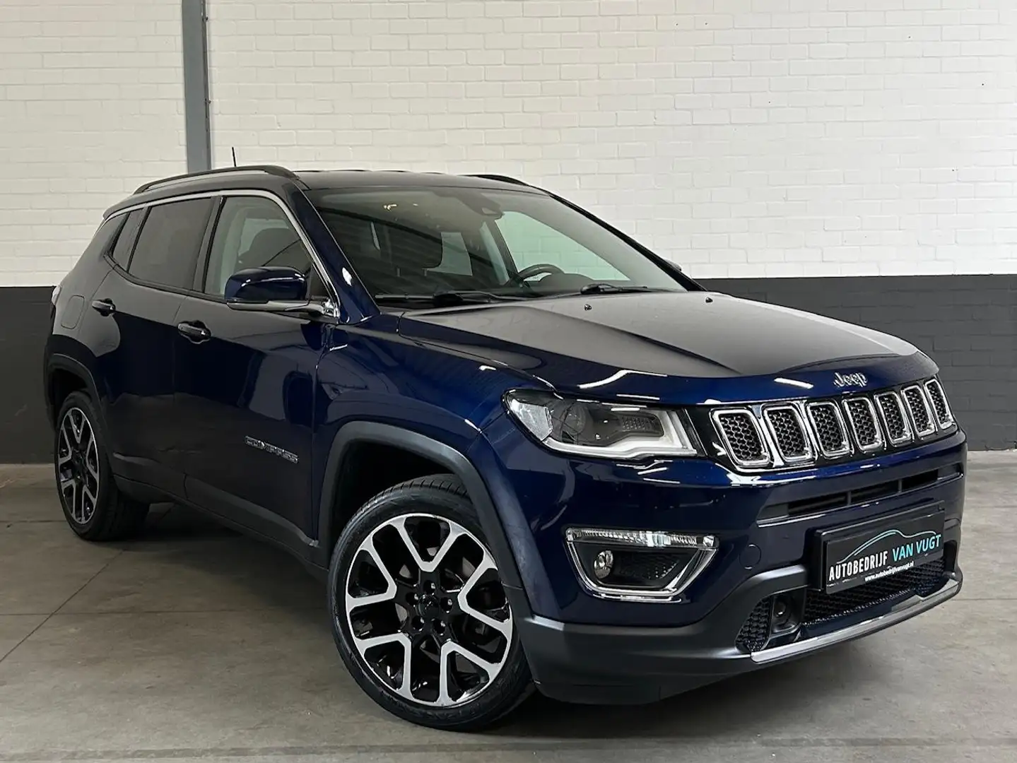 Jeep Compass 1.4 MultiAir Limited, stoelventilatie, Apple-Andro Blauw - 2