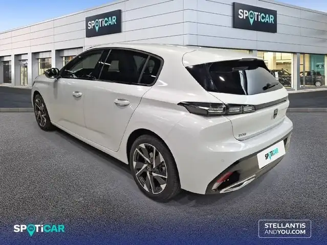 Peugeot 308 view 5