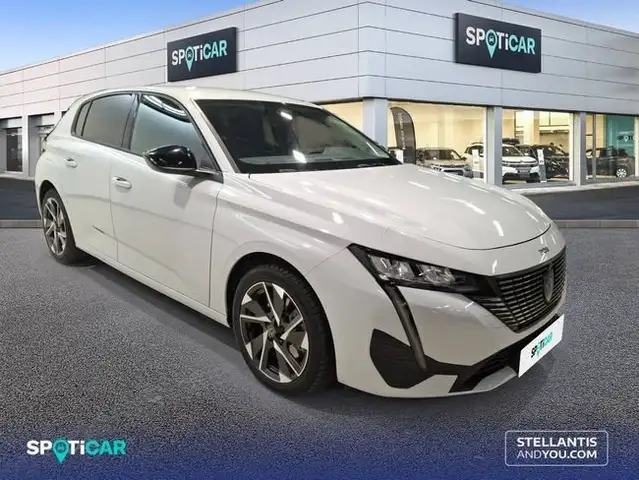 Peugeot 308 view 3