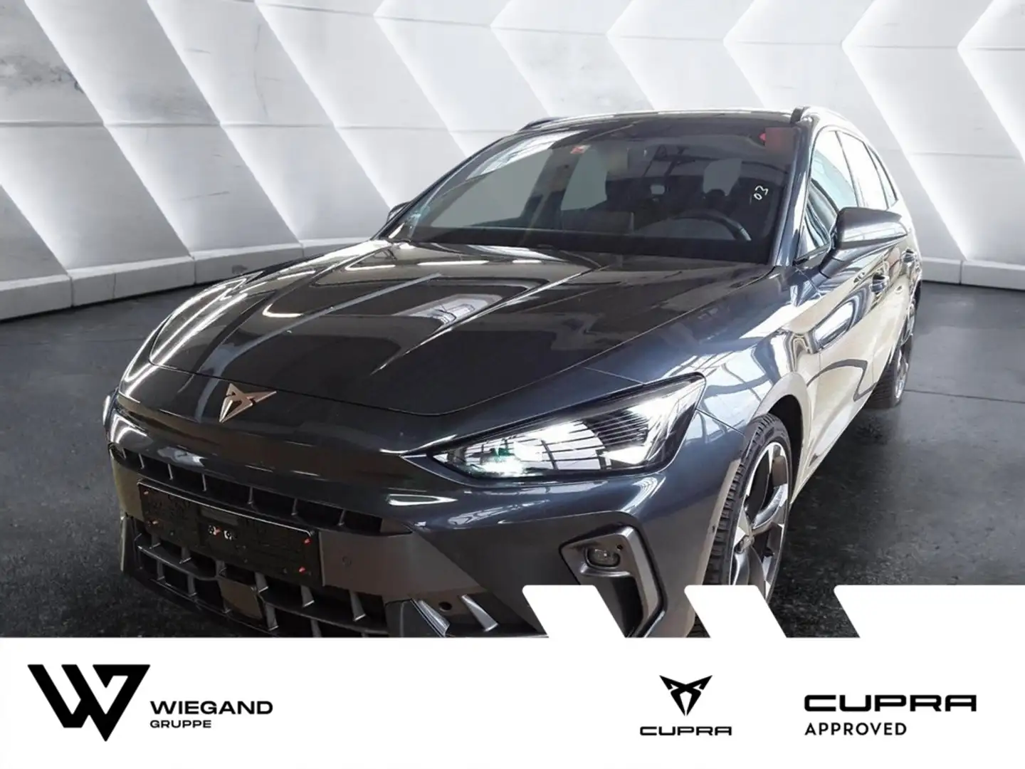 CUPRA Leon Sportstourer 2.0 TDI NAVI ACC FACEL. LED Grau - 1