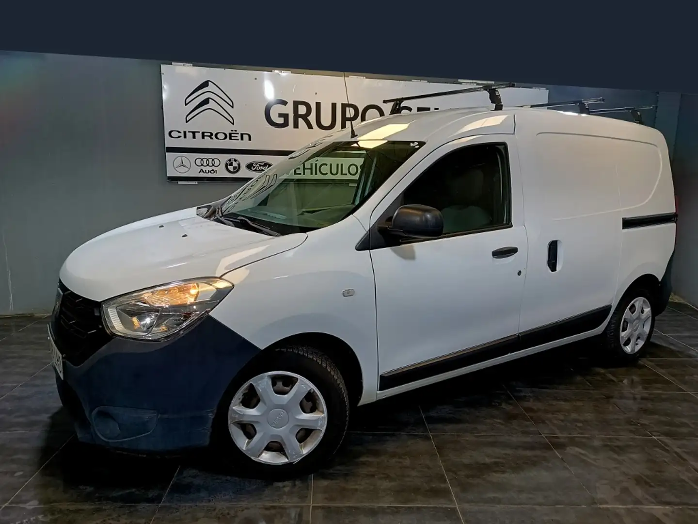 Dacia Dokker Comercial Van 1.5Blue dCi Essential 70kW Blanc - 2