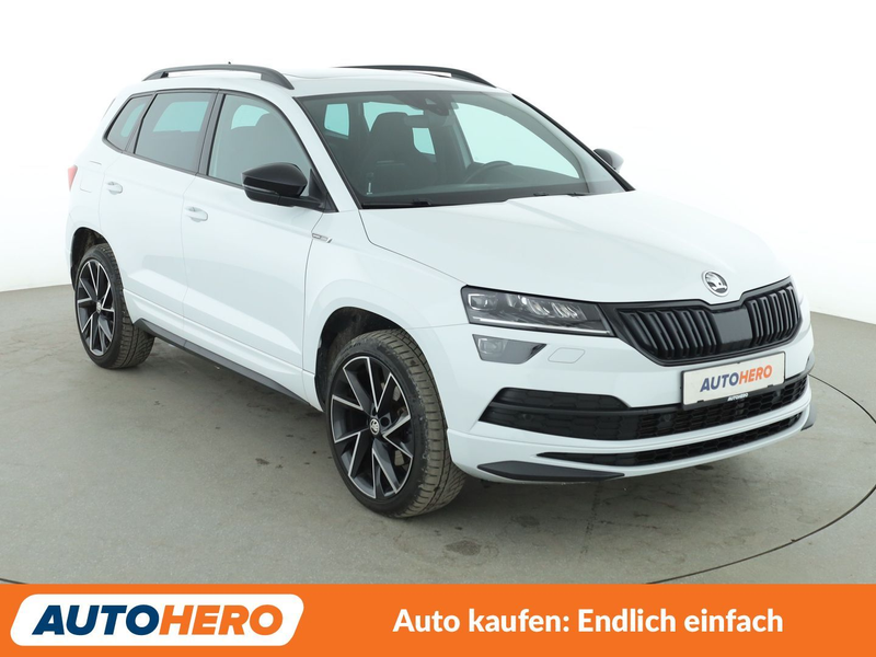 Skoda Karoq 2.0 TSI Sportline 4x4 Aut.*NAV*LED*ACC*CAM*PDC*SHZ — photo 8