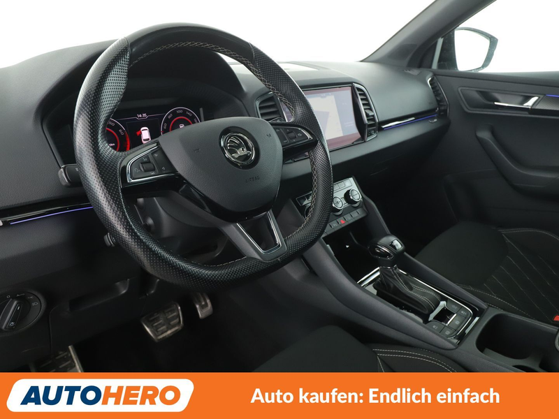 Skoda Karoq 2.0 TSI Sportline 4x4 Aut.*NAV*LED*ACC*CAM*PDC*SHZ — photo 11
