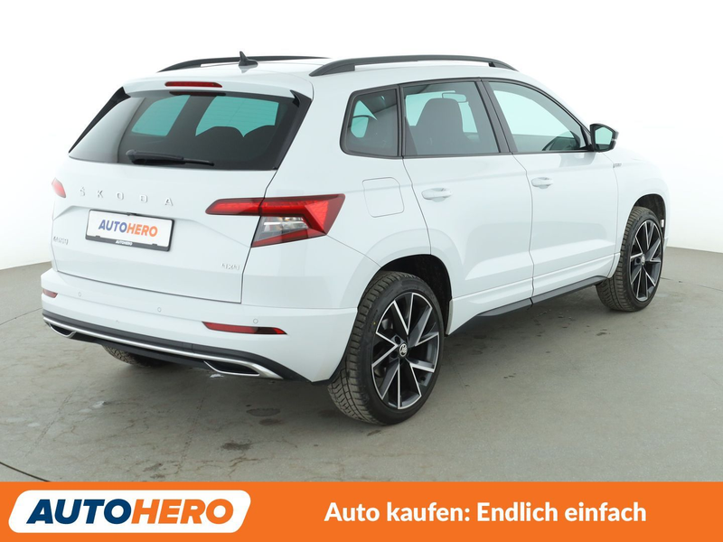 Skoda Karoq 2.0 TSI Sportline 4x4 Aut.*NAV*LED*ACC*CAM*PDC*SHZ — photo 6