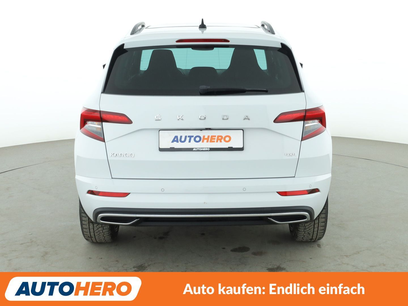 Skoda Karoq 2.0 TSI Sportline 4x4 Aut.*NAV*LED*ACC*CAM*PDC*SHZ — photo 5