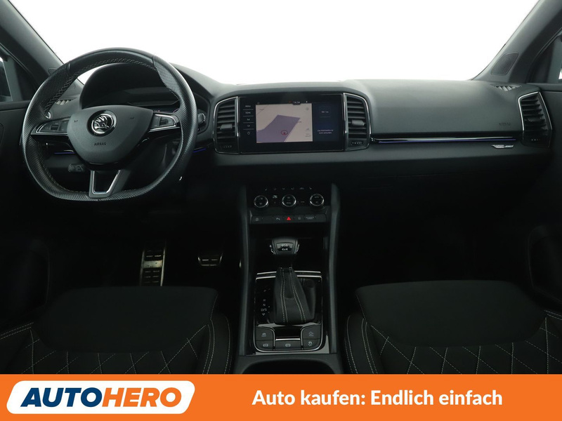 Skoda Karoq 2.0 TSI Sportline 4x4 Aut.*NAV*LED*ACC*CAM*PDC*SHZ — photo 12