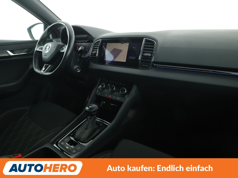 Skoda Karoq 2.0 TSI Sportline 4x4 Aut.*NAV*LED*ACC*CAM*PDC*SHZ — photo 13