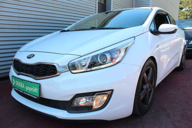 Kia Ceed / cee'd COUPE EDITION 7 KLIMA SPORTFAHRWERK 2.Hd