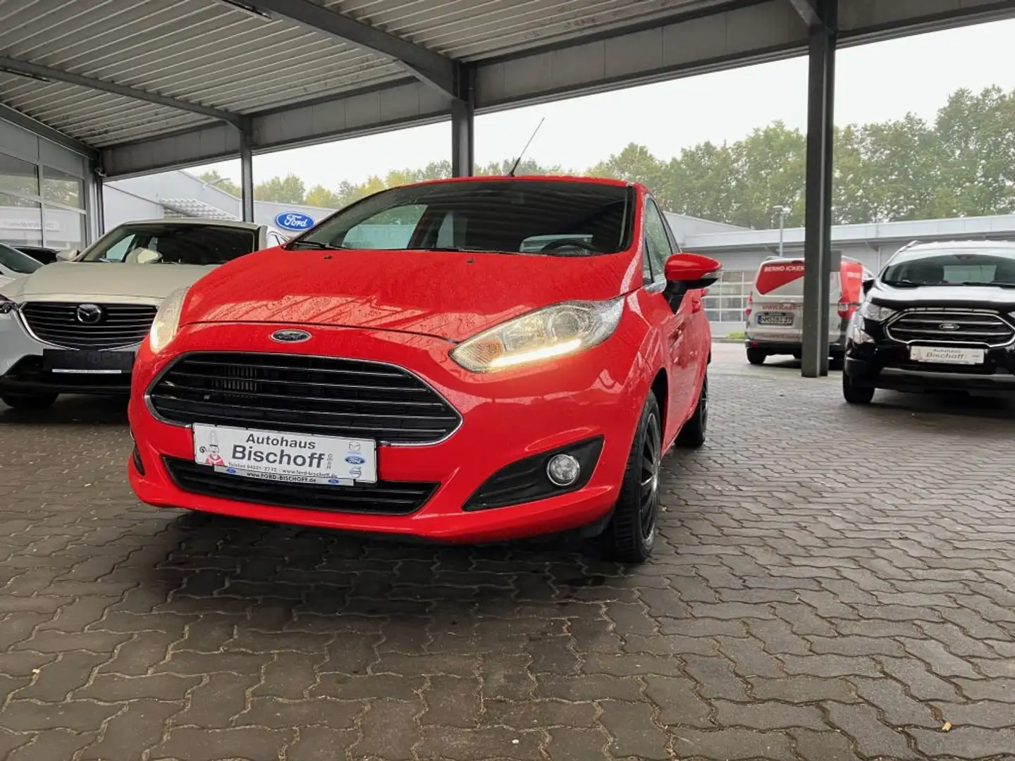 Ford Fiesta 1.6 TDCi Titanium Rosso - 1