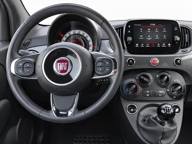 Fiat 500 view 10
