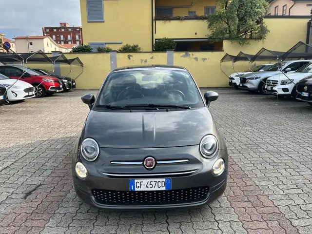 Fiat 500 view 2