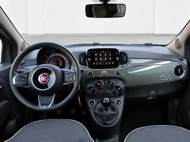 Fiat 500 view 8