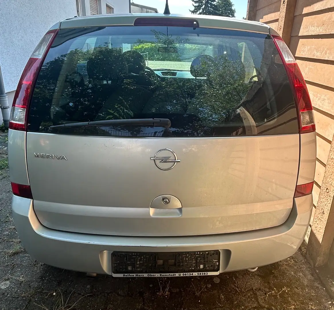 Opel Meriva Meriva 1.4 Enjoy Silber - 1