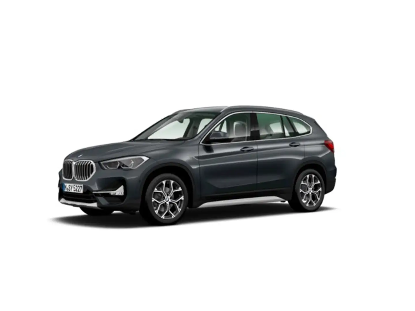 BMW X1 sDrive 18d Gris - 2