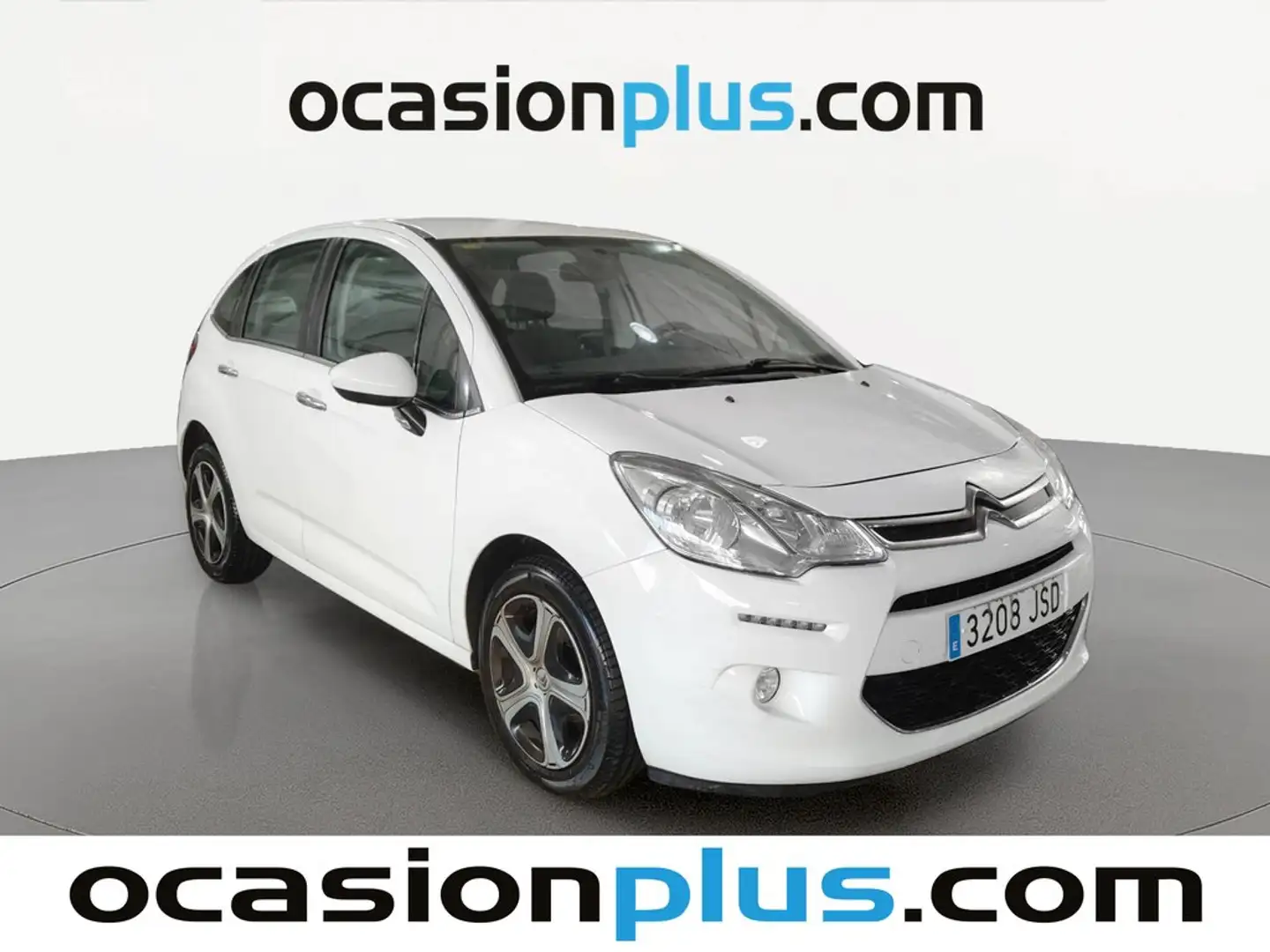 Citroen C3 1.6BlueHDi Live Edition 75 Blanco - 2
