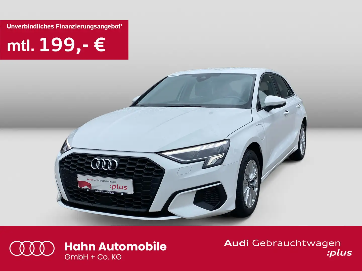 Audi A3 40TFSIe S tronic Virtual ACC LED Weiß - 1