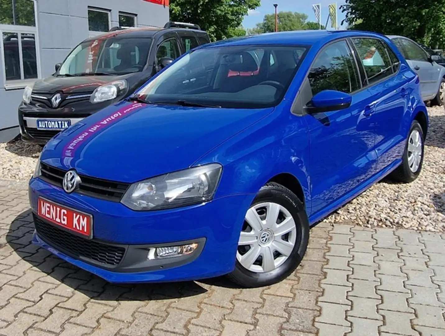 Volkswagen Polo 1,2 TRENDLINE KLIMA 5-türig 2.Hand Blau - 1
