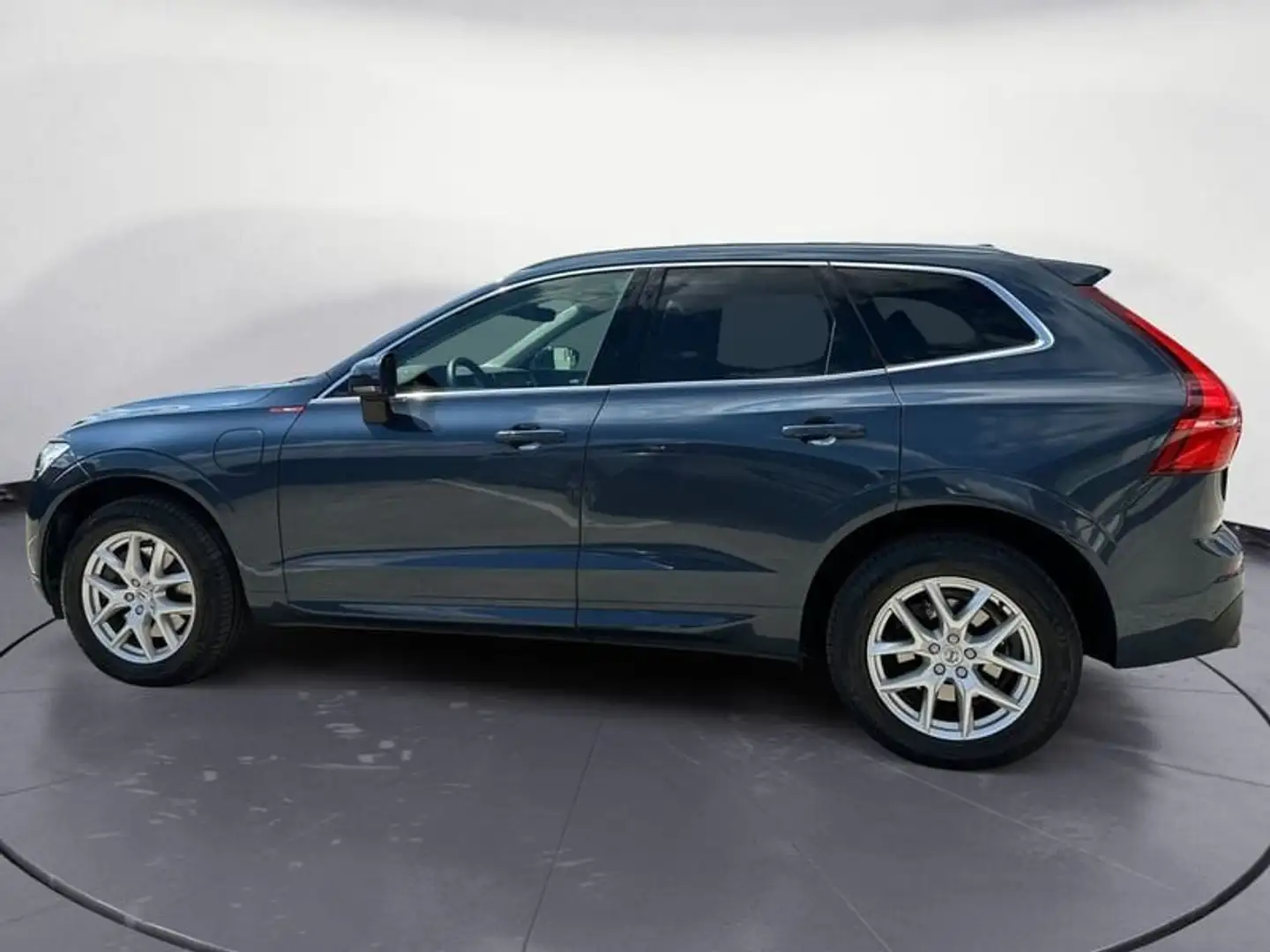 Volvo XC60 T8 Twin Engine AWD Geartronic Business Plus Bleu - 2