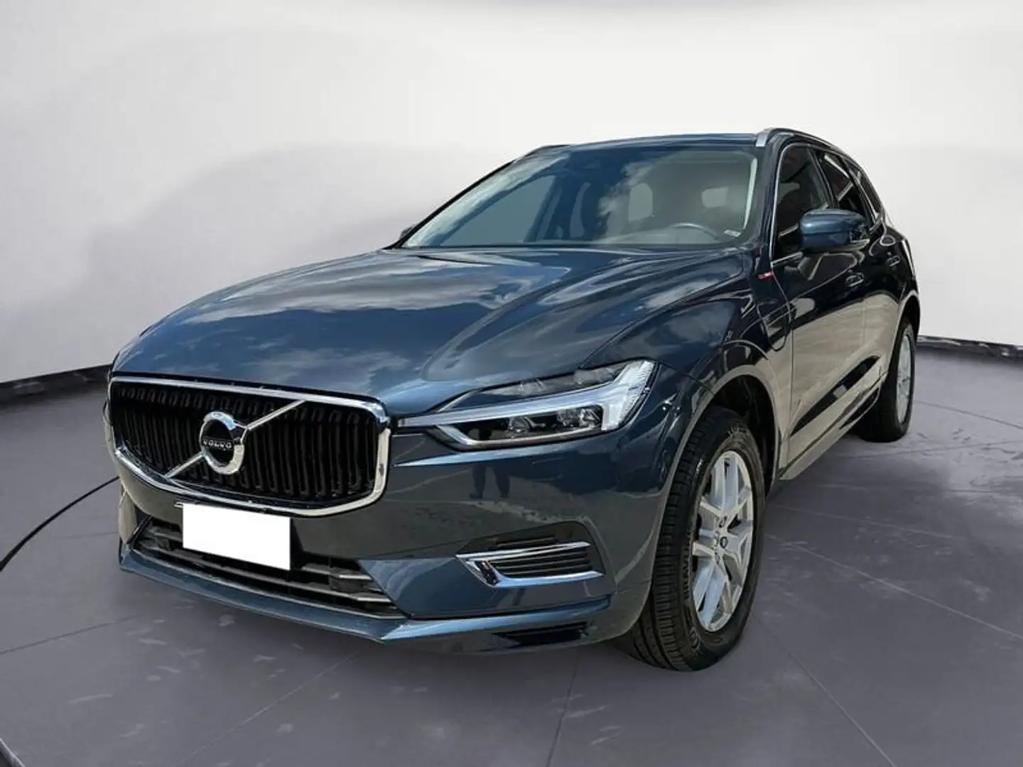 Volvo XC60 T8 Twin Engine AWD Geartronic Business Plus Bleu - 1