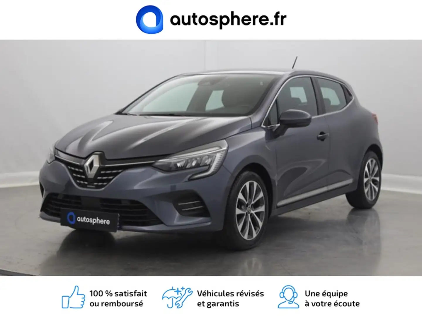 Renault Clio 1.0 TCe 90ch Intens -21 - 1