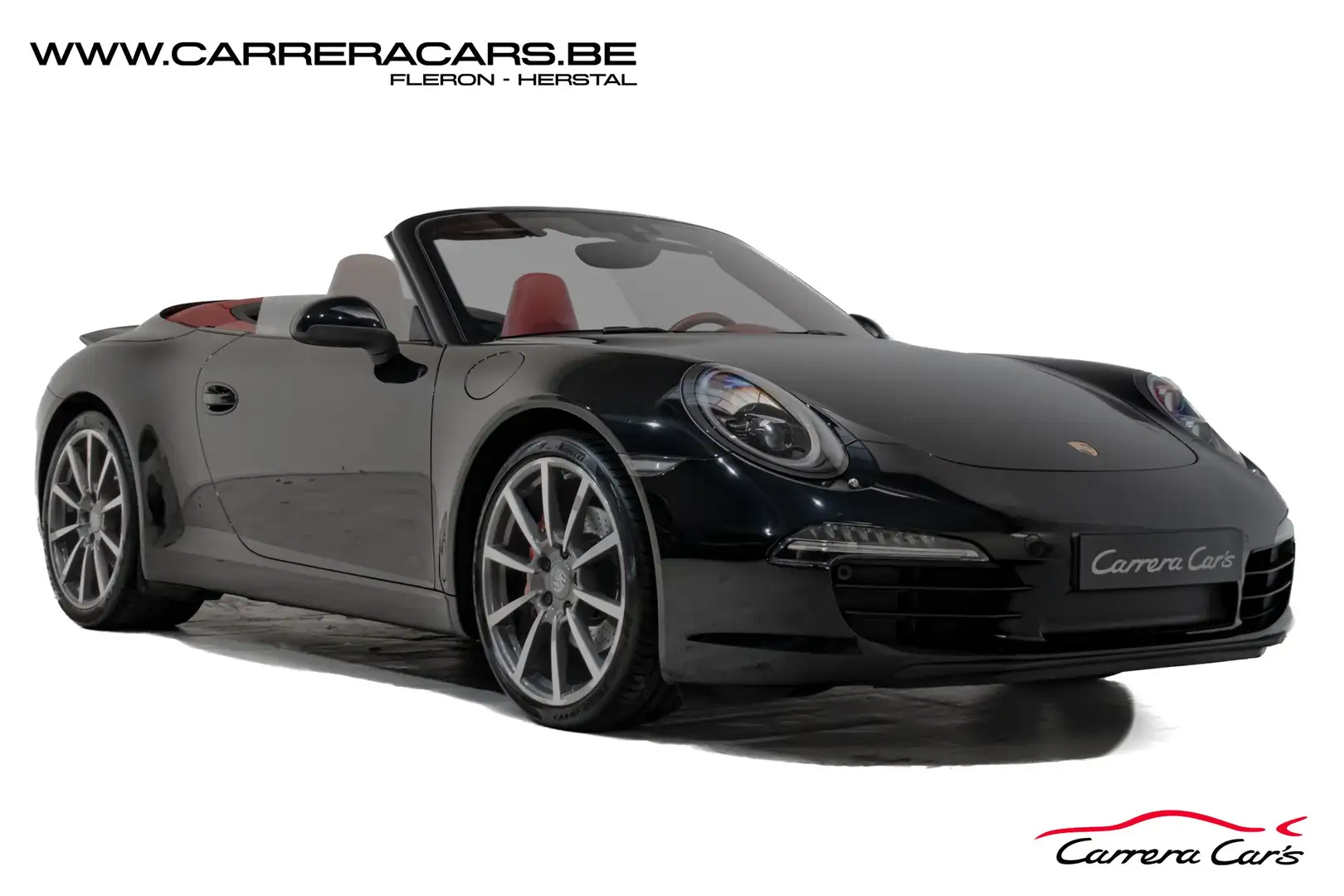 Porsche 911 Carrera 2 Cabriolet 3.4i PDK 991*|PDK*CAMERA*CUIR Noir - 1