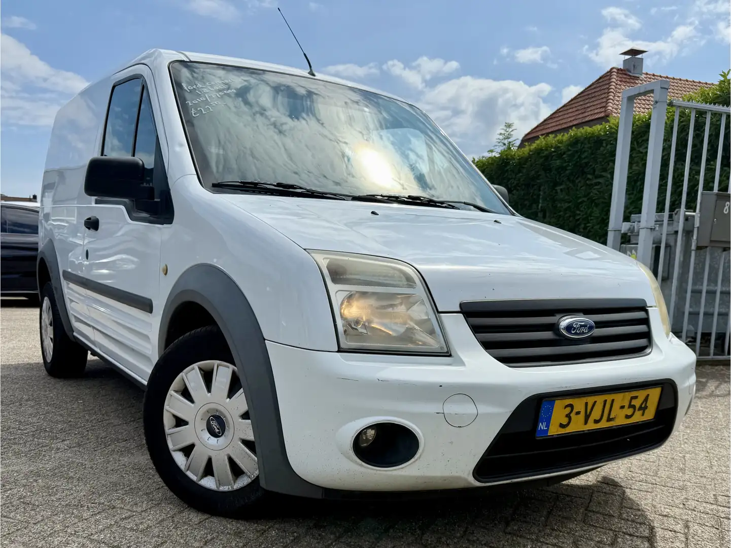 Ford Transit Connect T200S 1.8 TDCI AIRCO/TREKHAAK Blanco - 2