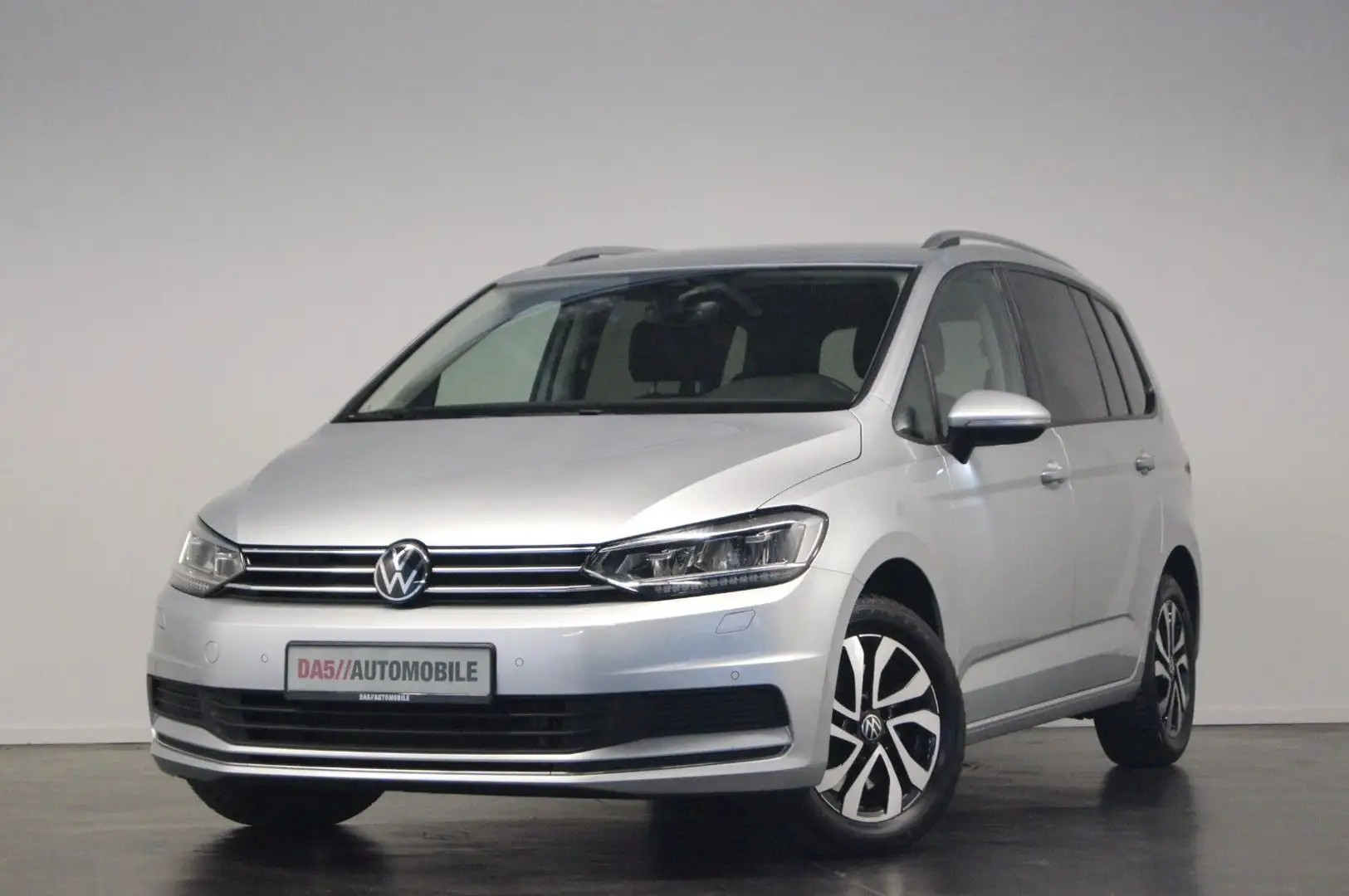 Volkswagen Touran Active |VIRTUAL|ACC|NAVI|7SITZ|LED|SHZ Silber - 1