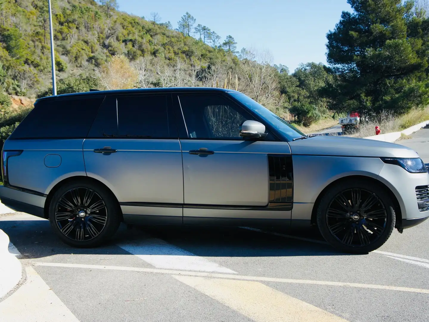 Land Rover Range Rover L405 VOGUE PACK DYNAMIC 3.0 SDV6 BVA8 Grau - 2