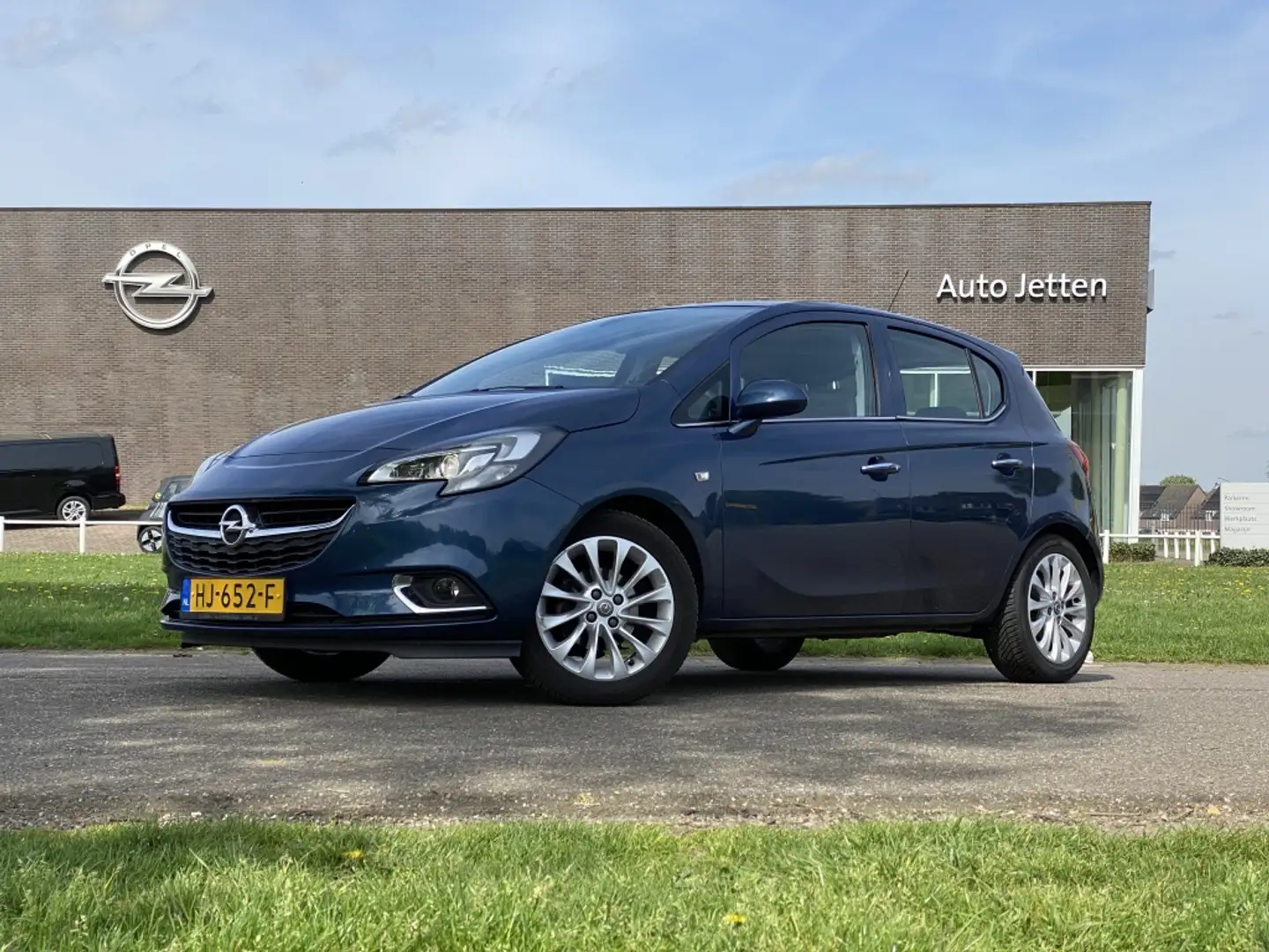 Opel Corsa 1.4 Cosmo Automaat #RIJKLAAR# Blau - 2