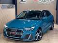 Audi A1 Sportback 30 TFSI S line * GARANTIE 12 MOIS * Bleu - thumbnail 2