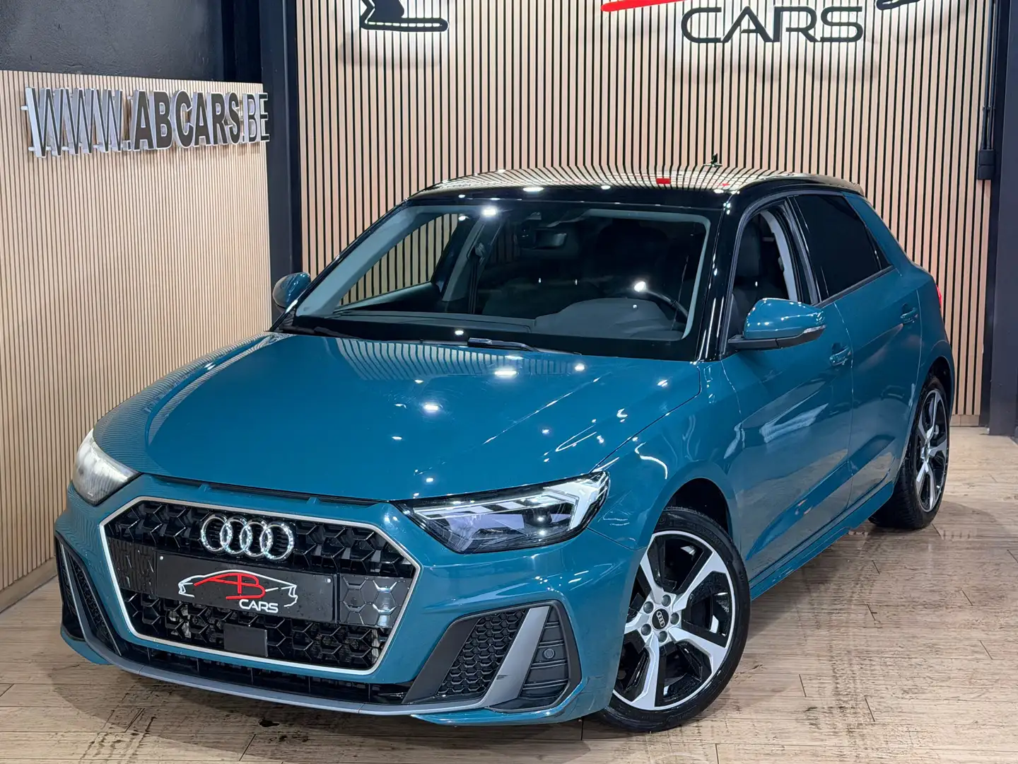 Audi A1 Sportback 30 TFSI S line * GARANTIE 12 MOIS * Bleu - 2