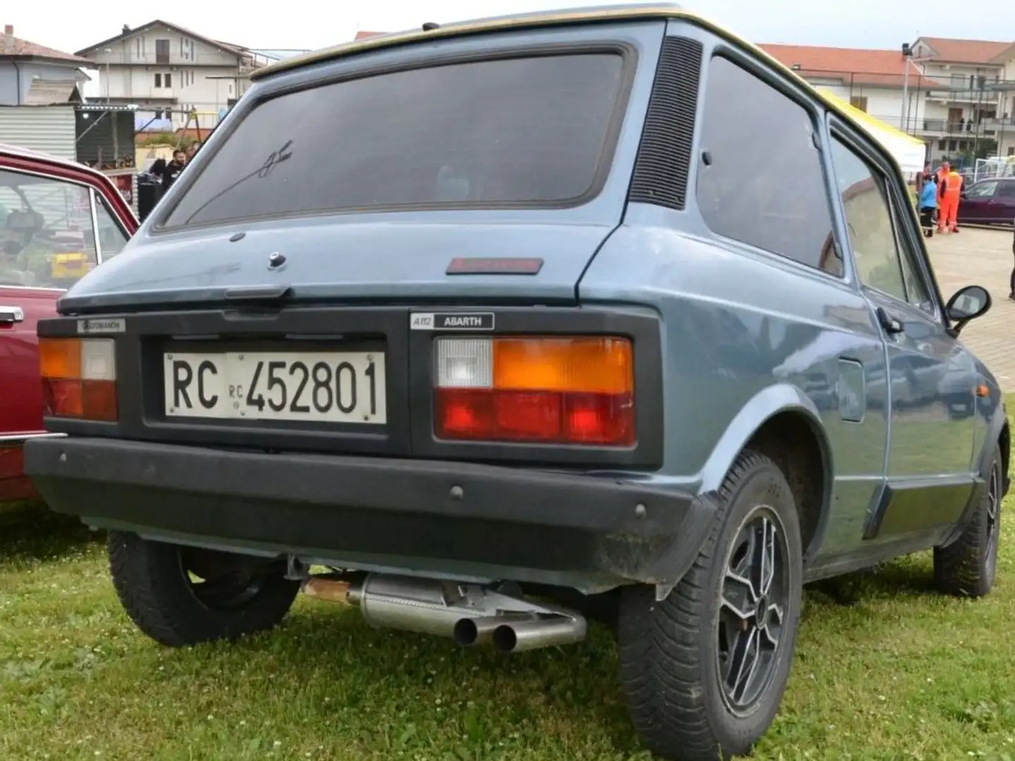 Autobianchi A 112 A112 965 Elite Albastru - 2