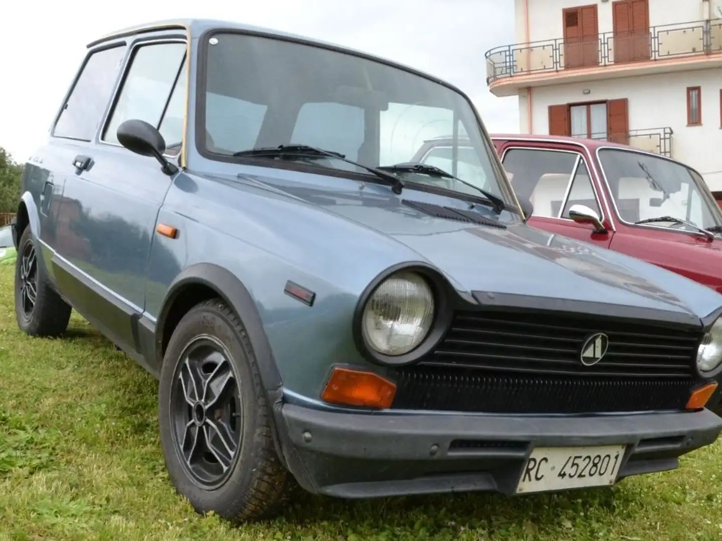 Autobianchi A 112 A112 965 Elite Albastru - 1